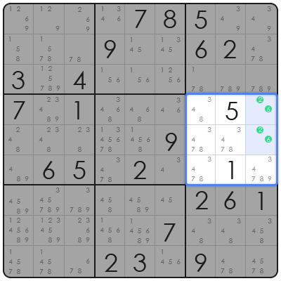 sudoku pattern recognition tips